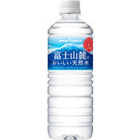 ポッカサッポロ 富士山麓のおいしい天然水 590ml 1セット（48本）
