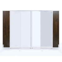 トーカイスクリーン ＭＳパネル スライドドア 幅1035×厚み24×高さ1853mm ホワイト MS-SDDR18Ｗｈ 1台（取寄品）