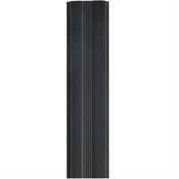 【軒先渡し】ナカバヤシ 専用エンドカバー 高さ1400mm用 ブラック PN32-P1400-EC 1台（直送品）