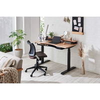 【軒先渡し】コイズミファニテック スピネアチェア ダークブラウン KWC-286BKDB 1脚（直送品）