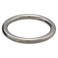 ハイロジック 11102 ステンレス 丸リング 4x30mm 1個（直送品）