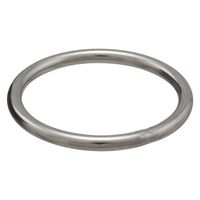 ハイロジック 11101 ステンレス 丸リング 3x30mm 1個（直送品）