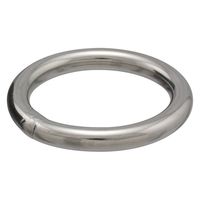 ハイロジック 11103 ステンレス 丸リング 5x30mm 1個（直送品）