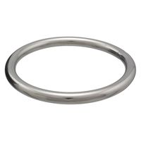 ハイロジック 11107 ステンレス 丸リング 8x80mm 1個（直送品）