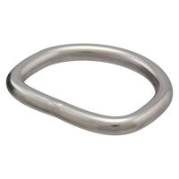 ハイロジック 11109 ステンレス Dリング 3x20mm 1個（直送品）