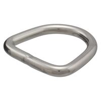 ハイロジック 11115 ステンレス Dリング 6x37mm 1個（直送品）