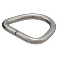 ハイロジック 11111 ステンレス Dリング 4x25mm 1個（直送品）