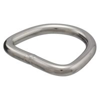 ハイロジック 11112 ステンレス Dリング 5x30mm 1個（直送品）