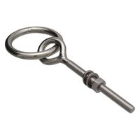 ハイロジック 11137 ステンレス リングボルト 6mm 1個（直送品）