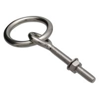 ハイロジック 11138 ステンレス リングボルト 8mm 1個（直送品）