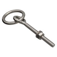 ハイロジック 11139 ステンレス リングボルト 10mm 1個（直送品）