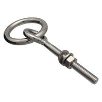 ハイロジック 11140 ステンレス リングボルト 12mm 1個（直送品）