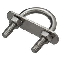 ハイロジック 11141 ステンレス Uボルト 5.3x36mm 1個（直送品）