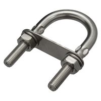 ハイロジック 11144 ステンレス ロングUボルト 10x92mm 1個（直送品）