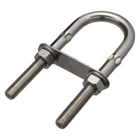 ハイロジック 11146 ステンレス ロングUボルト 12x153mm 1個（直送品）