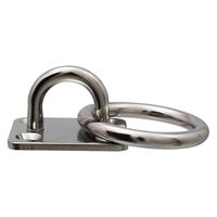 ハイロジック ステンレス リングプレート 5mm 00011150 1個