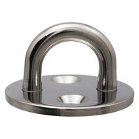 ハイロジック 11156 ステンレス ラウンドアイ 5mm 1個（直送品）