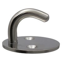 ハイロジック 11161 ステンレス オープンラウンドアイ 8mm 1個（直送品）