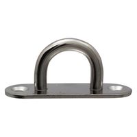 ハイロジック 11163 ステンレス パッドアイ 6mm 1個（直送品）