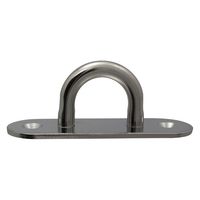 ハイロジック 11165 ステンレス パッドアイ 9mm 1個（直送品）