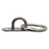 ハイロジック 11169 ステンレス パッドアイ丸カン 9mm 1個（直送品）