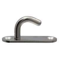 ハイロジック 11170 ステンレス オープンパッドアイ 5mm 1個（直送品）