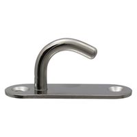 ハイロジック 11171 ステンレス オープンパッドアイ 6mm 1個（直送品）