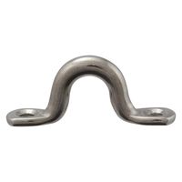 ハイロジック 11176 ステンレス アイストラップ 8mm 1個（直送品）