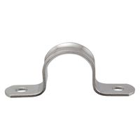 ハイロジック 11179 ステンレス シートアイストラップ (2穴) 16mm 1個（直送品）