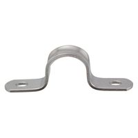 ハイロジック 11178 ステンレス シートアイストラップ (2穴) 13mm 1個（直送品）