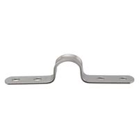 ハイロジック 11181 ステンレス シートアイストラップ (4穴) 13mm 1個（直送品）