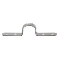 ハイロジック 11182 ステンレス シートアイストラップ (4穴) 16mm 1個（直送品）