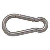 ハイロジック 11191 ステンレス スプリングフック 7mm 00011191 1個