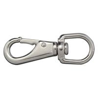 ハイロジック 11221 ステンレス スイベルスナップ 4mm 1個（直送品）