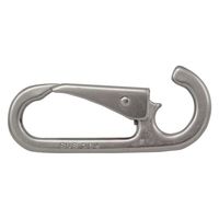 ハイロジック 11196 ステンレス スナップフック(オープンタイプ) 6mm 1個（直送品）