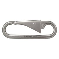 ハイロジック 11197 ステンレス スナップフック(口閉ジタイプ) 6mm 1個（直送品）