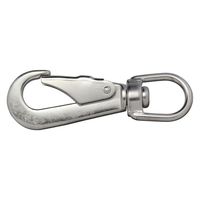 ハイロジック 11229 ステンレス アイスナップ 4x85mm 1個（直送品）