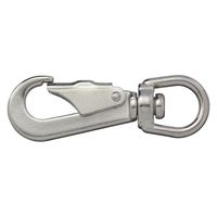 ハイロジック 11228 ステンレス アイスナップ 4x70mm 1個（直送品）