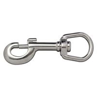 ハイロジック 11233 ステンレス スナップ 5mm 1個（直送品）