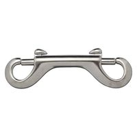 ハイロジック 11234 ステンレス ダブルスナップ 6mm 1個（直送品）