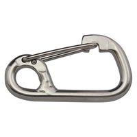 ハイロジック 11236 ステンレス L型フック 8mm 1個（直送品）