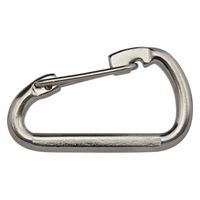 ハイロジック 11238 ステンレス D型フック 8mm 1個（直送品）