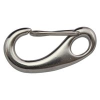 ハイロジック ステンレス マガタマフック 50mm 00011240 1個