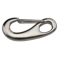 ハイロジック 11241 ステンレス マガタマフック 67mm 1個（直送品）