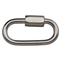 ハイロジック 11242 ステンレス リングキャッチ 3.5mm 1個（直送品）