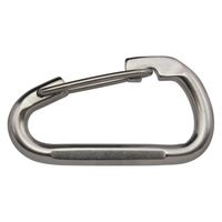 ハイロジック 11239 ステンレス D型フック 10mm 1個（直送品）