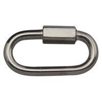 ハイロジック 11244 ステンレス リングキャッチ 5mm 1個（直送品）