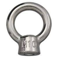 ハイロジック 11271 ステンレス アイナット 10mm 1個（直送品）