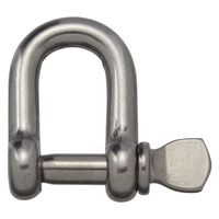 ハイロジック 11301 ステンレス シャックル 4mm 1個（直送品）