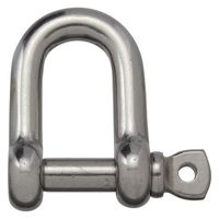 ハイロジック 11304 ステンレス シャックル 8mm 1個（直送品）